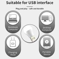 3/2PCS Mini USB Plug Lamp Computer Mobile Power Charging USB Small LED Night Light Eye Protection Light 5V 1A USB Gadgets - details 9