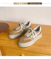 Nueva plataforma Maillard que aumenta los zapatos casuales de entrenamiento moral zapatos Forrest Gump para mujer zapatos de tablero - details 17