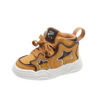 Nuevos zapatos deportivos para niños, zapatos casuales de suela alta con suela blanda antideslizante - details 15