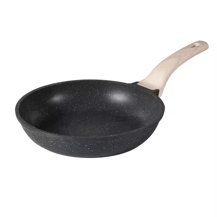 CAROTE-Sartenes Antiadherentes de 20cm con Tapa, Sartén de inducción, Mango Robusto, Apta Para Todo Tipo de Cocina, Libre de PFOA - 1