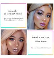 Brillo de labios líquido polarizado de sirena, hidratante con acabado de brillo brillante, largo desgaste, ligero, transparente e hidratante - details 8