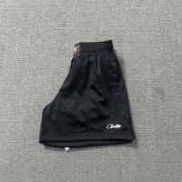 Pantalones cortos deportivos de secado rápido con logo de la tendencia de moda superior de 2025, pantalones casuales de playa de cinco piezas para parejas de verano - details 7