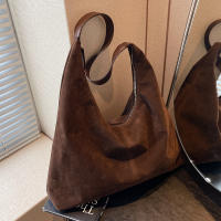 Bolso de Mano Transfronterizo para Mujer Nuevo, Versátil, Perfecto para Ir a Trabajar, Bolso de Hombro de Piel Retro, Bolso de Mujer con Textura de Gran Capacidad - details 2