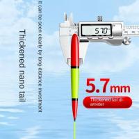Flotador de pesca Nano de gran flotabilidad, boya Vertical compuesta de alta calidad, corcho de pesca llamativo y estable de alta sensibilidad - details 5