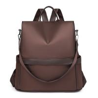 Mochila ligera informal para mujer, mochila de viaje antirrobo, Mochila pequeña de moda simple, mochila de nailon impermeable - details 14