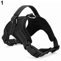 Arnés suave perro, correa ustable el pecho la mano, Collar de chaleco grande para perros pequeños, medianos y grandes - details 10