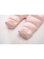 Pijamas calientes y gruesos para bebés, abrigos de lana con capucha interior, abrigos para niños y niñas, recién nacidos - details 15