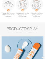 10 palos de Protección solar Facial, SFP 50, Antiedad UV (8,3 ml), 0% Residuos, Crema Hidratante, Bloqueador Solar - details 9