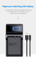 HQIX para cámara sin espejo Xiao Yi M1 Yi-M1 BXM-10 BXM10 cargador de batería - details 11