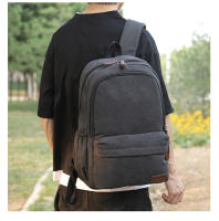 Bolsa de montañismo Mochila informal de lona Mochila para estudiantes universitarios de gran capacidad masculina Mochila impermeable para computadora Mochila de viaje al aire libre - details 21