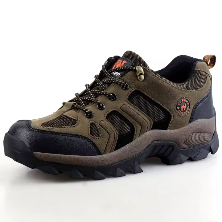Zapatos de senderismo al aire libre, zapatos de senderismo para hombres, zapatos deportivos de ocio al aire libre, zapatos deportivos para mujeres, otoño e invierno, talla grande - 1