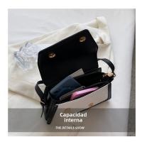 Bolso nuevo bolso de invierno para las axilas para mujer, bolso cuadrado pequeño con patrón de piedra de moda, bolso de hombro versátil, bolso de mensajero premium - details 18