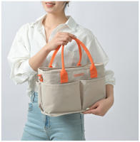 Bolsa de mamá Bolsa de hombro para almacenamiento de madre y bebé,bolso de mujer,bolsa de almacenamiento de viaje,mochila cruzada de gran capacidad, bolso de mano de lona grande, bolso cruzado, bolsos de mano, bolsos de trabajo, bolso de playa para viajes - details 3