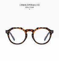 Nuevas gafas de ordenador para hombre y mujer para 2023, retro con luz azul - details 11