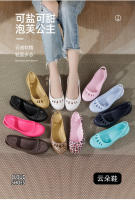 Zapatos de Playa y Jardín para Mujeres Ultra-Ligeros Suela Suave Antideslizante Talla Grande - details 0