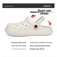 Chanclas de verano para Hombre, zapatillas antideslizantes para exteriores, sandalias de playa ligeras informales, zapatillas para el hogar, Pantuflas deslizantes para estudiantes para Hombre - details 2