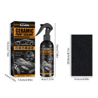 Kit de Cera de Pulido de Pintura de Coche de Cerámica 120ml Agente de Revestimiento Nano Hidrofóbico Accesorios de Cuidado del Coche - details 0
