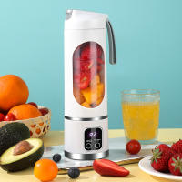 Picadora de Frutas Eléctrica Portátil de Acero Inoxidable Capacidad de 450ml - details 7