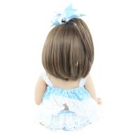 BZDOLL-Muñeca Reborn de cuerpo de silicona suave para niños, juguete de bebé recién nacido de 19 pulgadas, 48 CM, regalo de cumpleaños - details 4