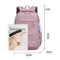 Mochila escolar ligera e impermeable para adolescentes, mochila de gran capacidad, ideal como mochila o regalo para escuela secundaria - details 5
