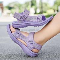 Nuevas sandalias rosas lindas de moda para chicas, 30-38 colores, zapatos deportivos para niños al aire libre, precio bajo - details 2
