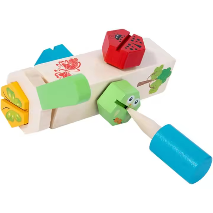 Juego de tornillos de Juguete para niños, Juguetes educativos, Juego de destornilladores - 1