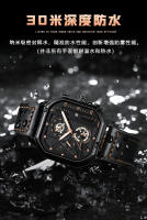 Reloj multifunción nuevo suizo, reloj luminoso impermeable para estudiantes masculinos - details 7
