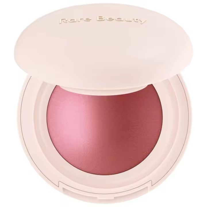 Colorete en polvo luminoso Rare Beauty Soft Pinch - Truth Radiant Mauve Maroon, 0,098 oz/2,8 g, paleta - 1
