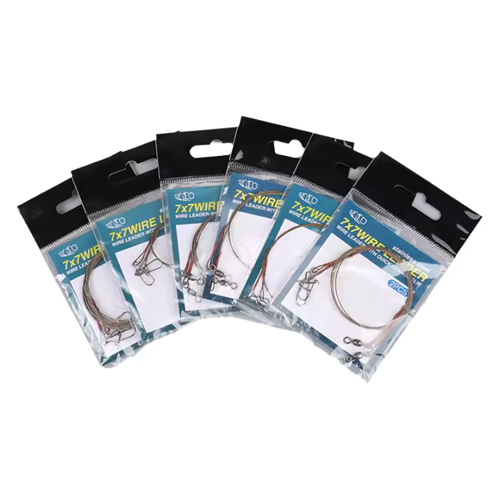 Línea De Pesca De Acero 1 Pack Línea Guía Antialámbrica Anti-enredo Con Titanio Accesorios De Pesca No Incluye Escala Ni Regla - 1
