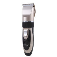 Kemei-cortadora de pelo eléctrica inalámbrica para hombres, adultos y niños, máquina de corte de pelo recargable con cuchilla de cerámica, barbero - details 8