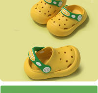 Zapatos de agujero de gato de dibujos animados, zapatillas antideslizantes de suela blanda para bebé, playa, bebé, niños, zapatillas frías - details 14