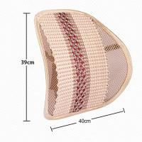 Cojín para coche, soporte lumbar trasero, asiento de coche de malla, silla de oficina en casa con pelo calentado, silla Chushion - details 4