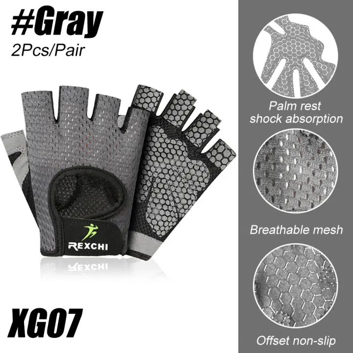 Guantes de Entrenamiento para Hombres y Mujeres Made en China Ideal para Levantamiento de Pesas, Ciclismo, Gimnasio, Entrenamiento, Bicicleta - 1