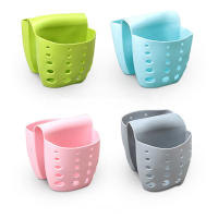 Soporte de esponja de jabón para fregadero, bolsa organizadora de utensilios, cesta de drenaje colgante para baño, estante de almacenamiento, accesorios de cocina - details 2