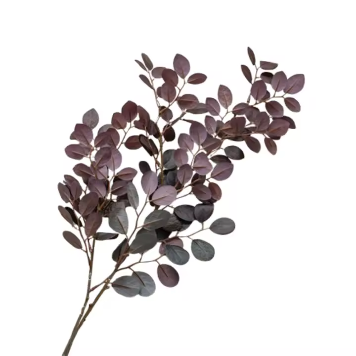 Rama de Loropetalum Artificial de 70cm, planta verde artificial hecha a mano de lujo, flor falsa elegante, decoración para el hogar y la Oficina - 1