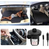 Bomba de Aire Eléctrica Portátil, Inflador para Colchones Inflables, Piscinas, Barcos, Juguetes Inflables o Camping, with 3 Accesorios, 240V AC / 12V DC - details 4