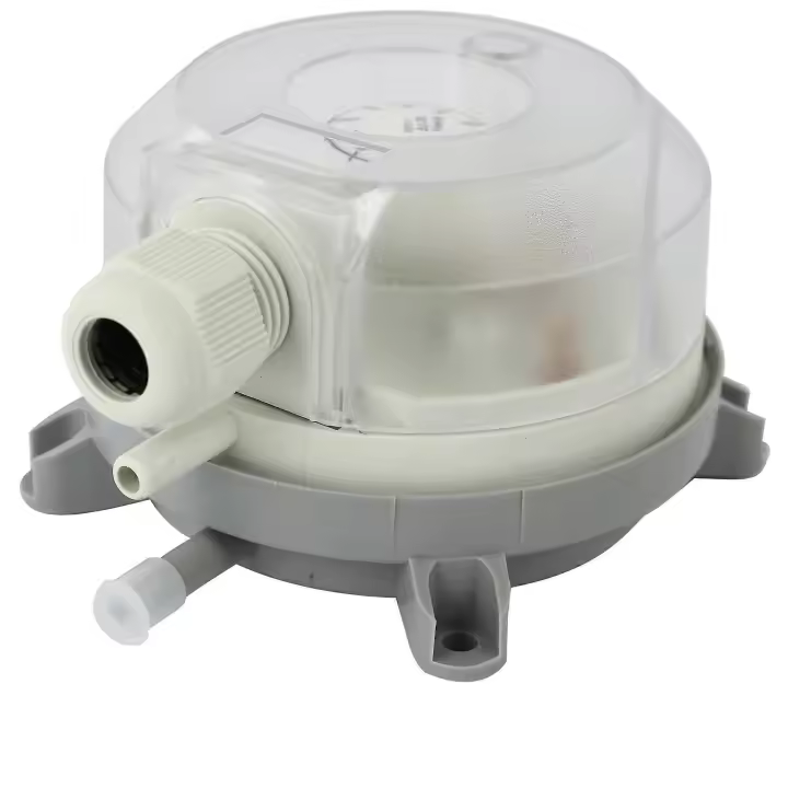 Interruptor de presión diferencial de aire 50-500pa Interruptor de aire de micropresión ajustable - 1