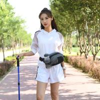 Riñonera para correr para hombre y mujer, bolsa para teléfono, bolso trasero de nailon con soporte para botella, impermeable - details 0