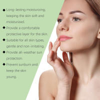 Crema Protectora de Centella SPF50+ Hidratación Profunda, Refresca para Piel Seca, Oily, Impermeable Belleza para el Cuidado de la Piel del Rostro - details 7
