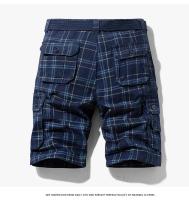 Pantalones Cortos de Verano para Hombres Ropa Deportiva Suelta con Múltiples Bolsillos - details 9