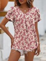 Camisa y blusa de verano para mujer, Tops femeninos Vintage sencillos y baratos con estilo, económicos con informal juvenil elegante M Xxl - details 3