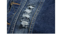 Chaquetas de mezcla para hombre, ropa de moda, chaquetas sin mangas con cinta, algodón, retro, verano y otoño - details 7