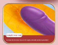 Potente Vibrador G-Spot 15 Modos Ventosa de Estimulación Cervical Juguete Intimal para Mujeres - details 5