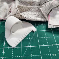 Ayuda para coser a mano, bricolaje, borde de costura para el hogar, accesorios de plantillas de costura de punto de bloqueo - details 3