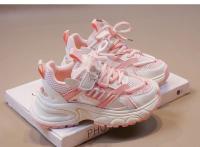 Zapatillas de deporte para niño y niña, zapatos deportivos informales con suela suave y malla de aire, cómodos, a la moda, para correr, novedad de verano, 2024 - details 4