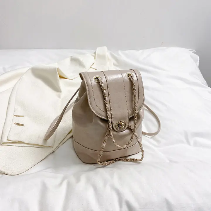 mochila, ocio, hombro, nuevo estilo, viaje, mochila, tendencia, moda, damas, cadena - 1