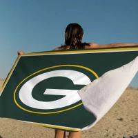 Alfombras Green Bay P-Packer F-Fans United Beach para niños, baño personalizado, piscina, vacaciones, toalla, regalo de fiesta - details 15