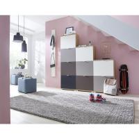 Organizador de Zapatos de Cuerpo Zapatero con 2 Cestas Metálicas Colorado en Blanco - details 9