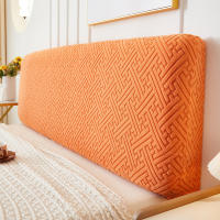Funda de Cama de Terciopelo Jacquard Protector de Cabeza y Lado de Cama con Elástico Material Poliéster Resistente al Polvo para Decoración de Hogar y Hotel - details 22