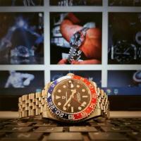 Reloj automático PAGANI DESIGN de ​​lujo Premium nuevo Japón NH34 GMT con cristal de zafiro mecánico con revestimiento AR para hombre reloj masculino - details 2
